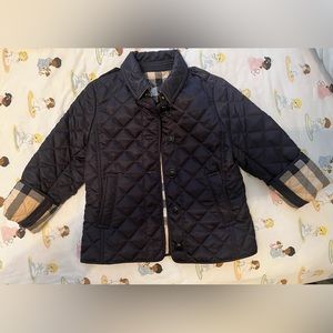 Authentic Kids Burberry Jacket. Runs slim, size 6 years. In perfect condition!!